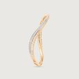 Timeless Twist Diamond Bangle,,hi-res view 4