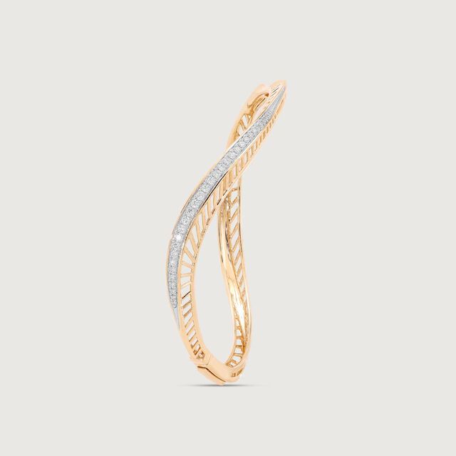 Timeless Twist Diamond Bangle,,hi-res image number null