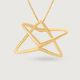Starlit Splendour 14KT Pendant,,hi-res view 3