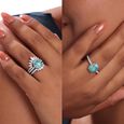 Cosmic Shine Stackable Silver Ring,,hi-res view 3