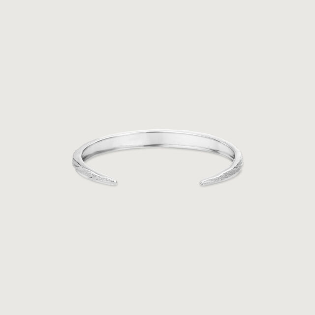 Dual Finish Silver Kada,,hi-res image number null