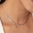 Timeless Aura Gold & Diamond Necklace,,hi-res view 2