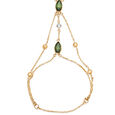 14KT Yellow Gold Dewy Happiness Haathphool,,hi-res view 3
