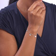 Playful Parade Silver Bracelet,,hi-res view 2