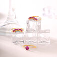 Red Elixir 14KT Ruby & Diamond  Finger Ring,,hi-res view 1