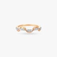 Endless Curve Diamond Ring,,hi-res view 2