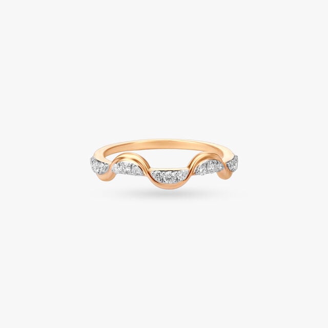 Endless Curve Diamond Ring,,hi-res image number null