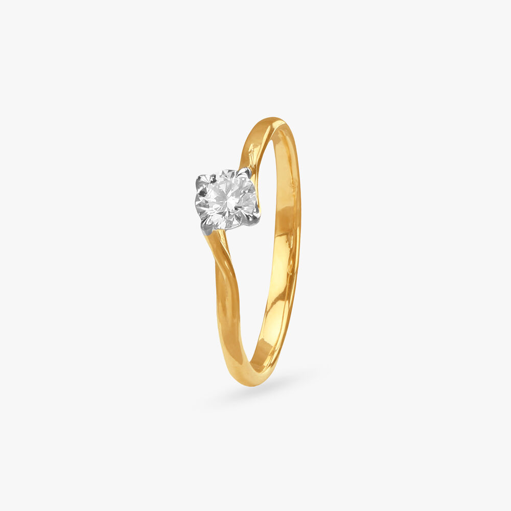 Tanishq solitaire ring online store