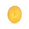 25 GM 24 Karat Lotus Gold Coin,,hi-res view 3
