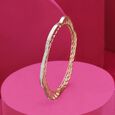 Shining Arch Diamond Bangle,,hi-res view 1