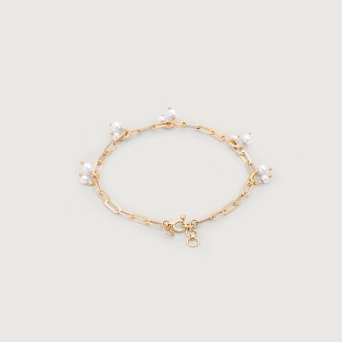 Twinkle Drip Pearl Bracelet