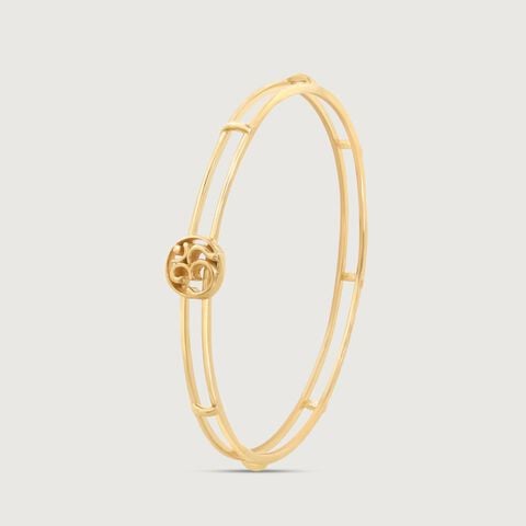 Om Aura Gold Bangle
