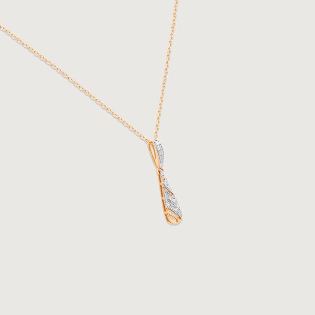 Graceful Drift Diamond Pendant,,hi-res image number null