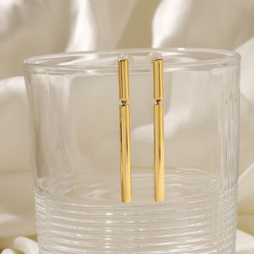 18KT Daybreak Treasures Drop Earrings