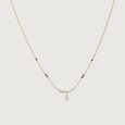 Fluid Twisted Diamond Mangalsutra,,hi-res view 4