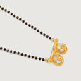 Eternal Heritage 22 Kt Gold Vati Mangalsutra,,hi-res view 4