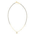 14KT Yellow Gold A Tear Of Joy Mangalsutra,,hi-res view 2