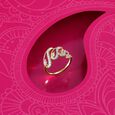 Paisley Twist Diamond Ring,,hi-res view 1