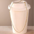 Classic Figaro Link Gold Chain,,hi-res view 1
