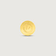 1 gm 24 Karat Lotus Gold Coin (9999 Purity),,hi-res view 2