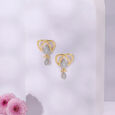 Sweet Buzz Diamond Drop Earrings,,hi-res view 1