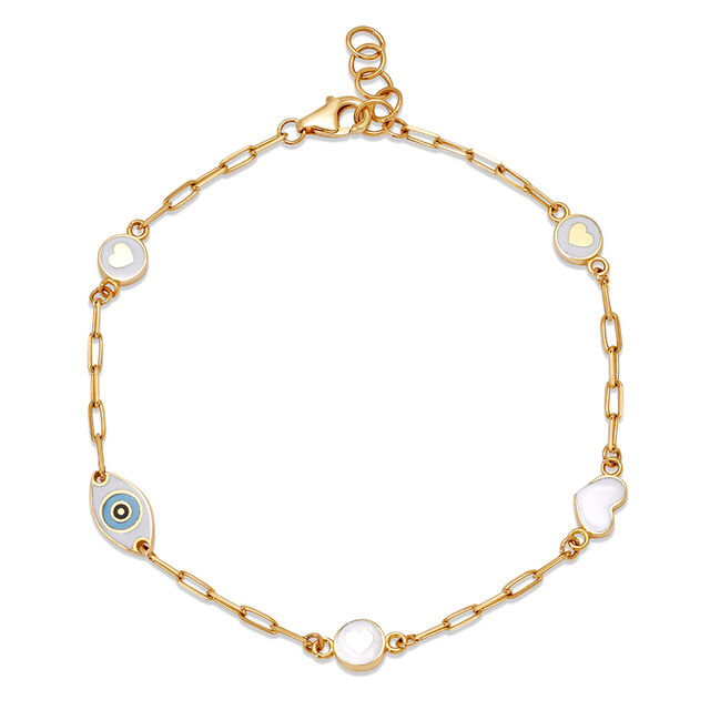 18KT Yellow Gold Radiant Connections Bracelet,,hi-res view 5