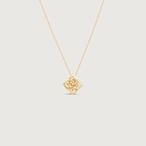 Arch Elegance Gold Pendant