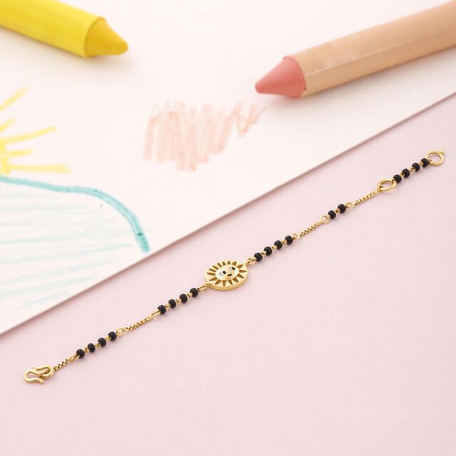 Sunny Smiles Gold Bracelet,,hi-res image number null