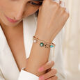 Beam Me Up Charm 14 KT Diamond Bangle,,hi-res view 2