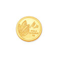 2 GM 22 Karat  Sublime Mango Leaf Gold Coin,,hi-res view 1