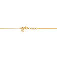 22KT Yellow Gold Radiant Swinging Chain,,hi-res view 2