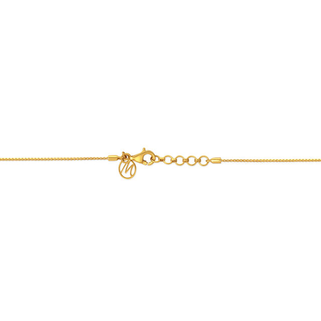 22KT Yellow Gold Radiant Swinging Chain,,hi-res image number null