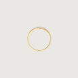 Sculpted Wave Diamond Ring,,hi-res view 3