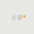 Dainty Bloom Diamond Nose Pin,,hi-res view 4