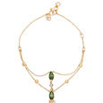 14KT Yellow Gold Dewy Happiness Haathphool,,hi-res view 4