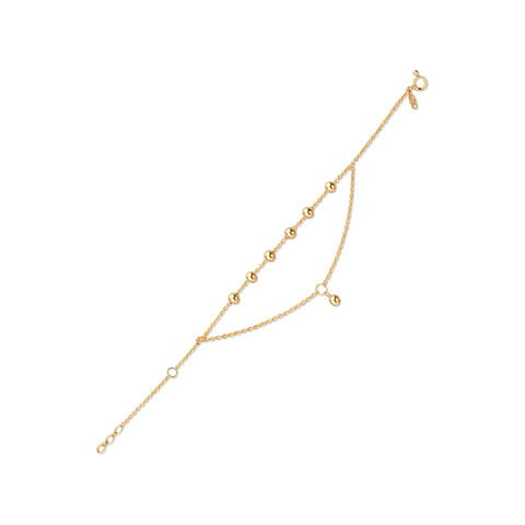 Delicate Rhythm Gold Bracelet