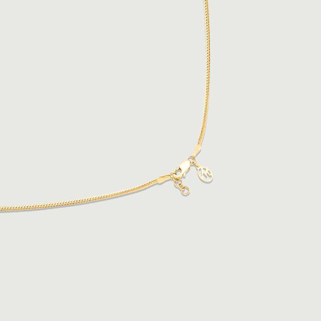 Sleek Twist Gold Chain,,hi-res image number null