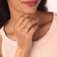 Infinite Shimmer 14KT Gold & Diamond Ring,,hi-res view 2
