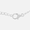 Shimmering Bar Silver Bracelet,,hi-res view 4