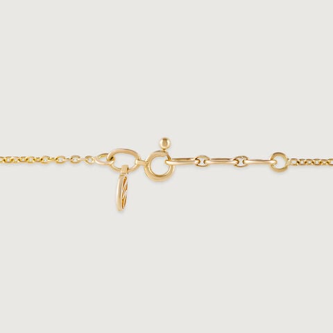Starlight Symmetry 14Kt Gold and Diamond Mangalsutra