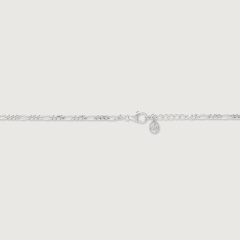 Classic Edge Silver Chain