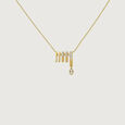 Measured Rhythm Diamond Necklace,,hi-res view 3