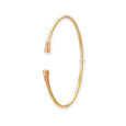 14KT Yellow Gold Bangle,,hi-res view 2