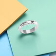Classic Brilliance Silver Finger Ring,,hi-res view 1