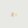 Bloom Pop Diamond Nose Pin,,hi-res view 4