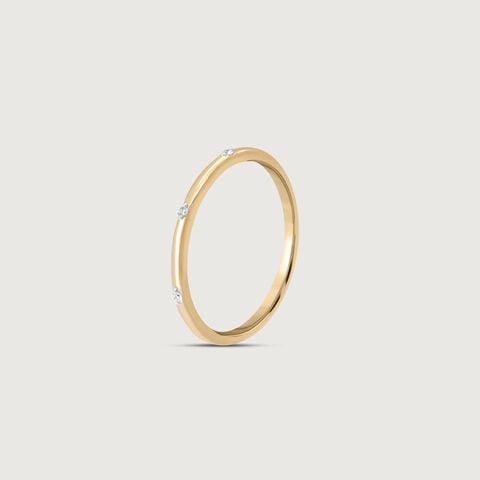 Quiet Spark Diamond Band