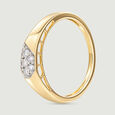 Sharp Geometric Diamond Ring,,hi-res view 4