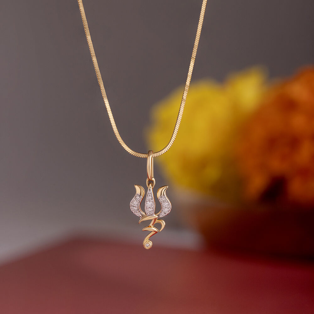 Trishul locket online cheap