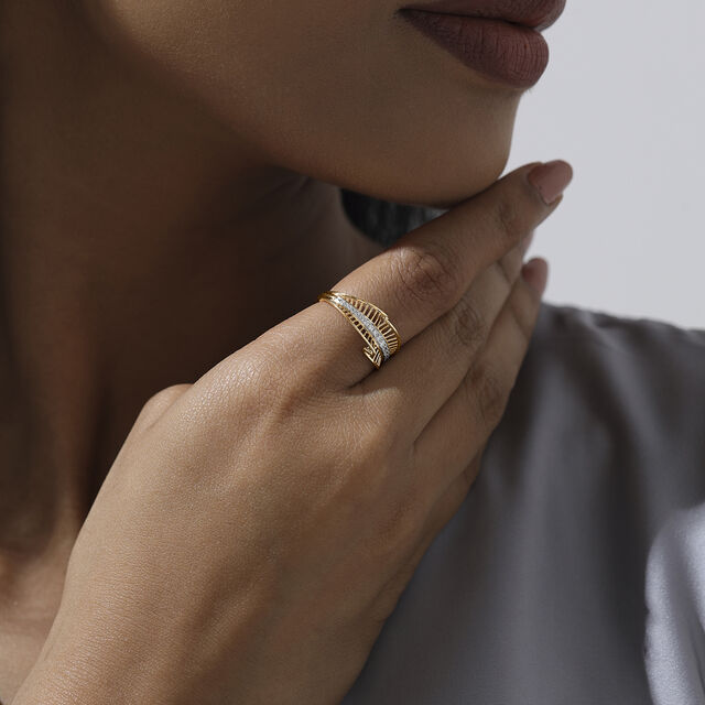 Radiant Balance Diamond Ring,,hi-res image number null