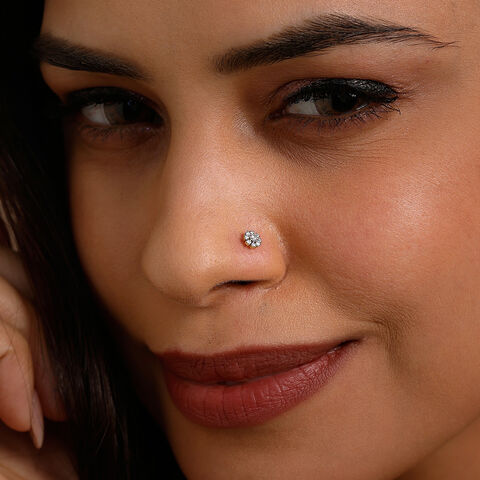 Premium Diamond Nose Pin Collection